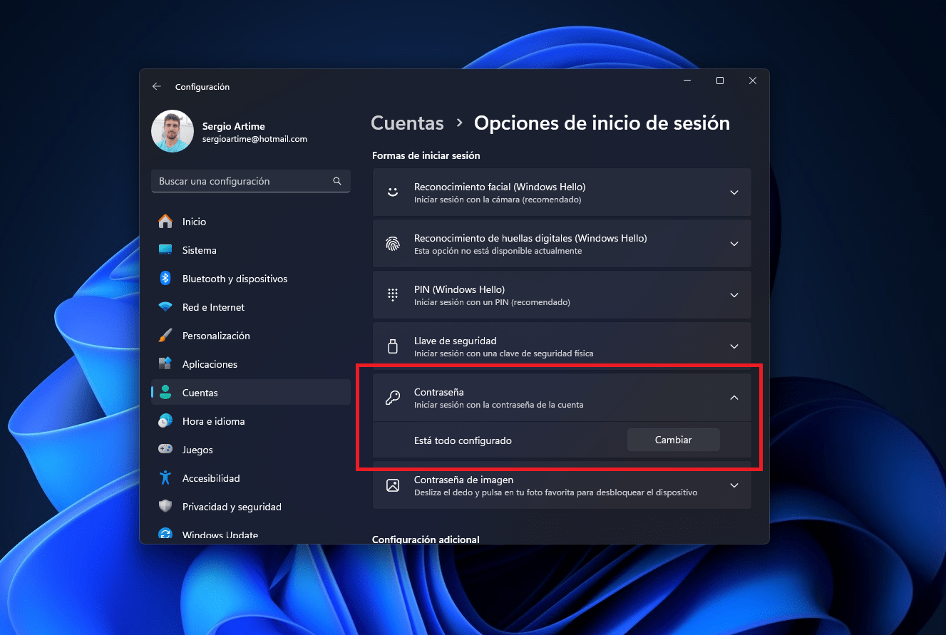 Autologon Sysinternals quitar contraseña