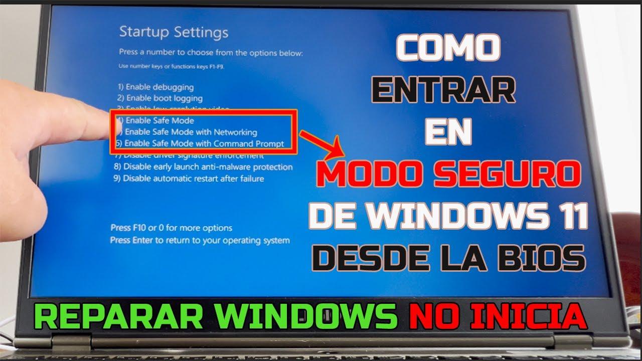 Solucionar problemas Active Directory modo seguro