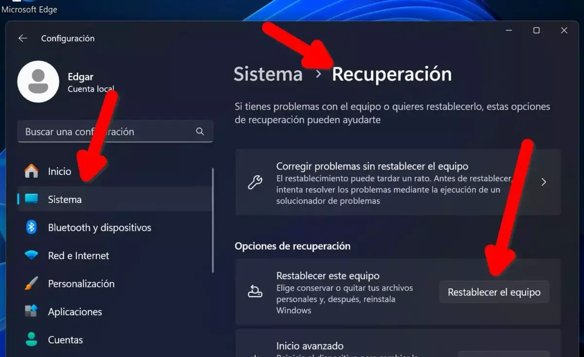 Diferencias entre restablecer Windows 11 y formatear Diferencias entre restablecer Windows 11 y formatear