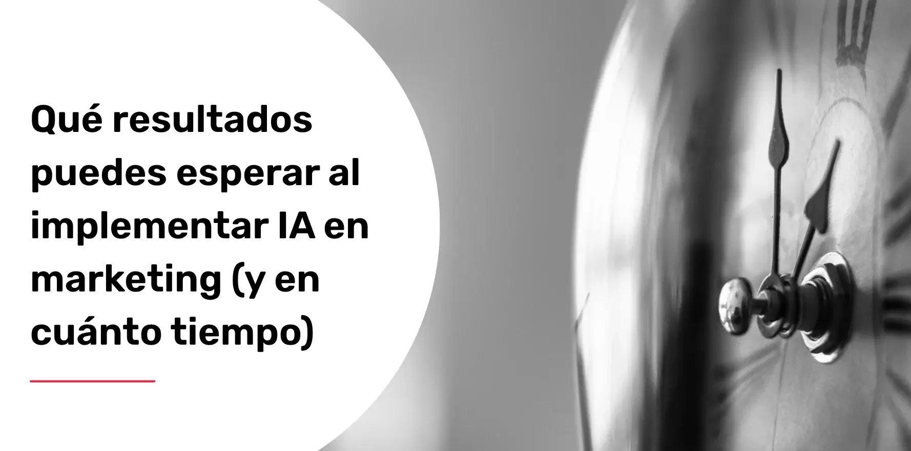 Implementación de IA en campañas de marketing