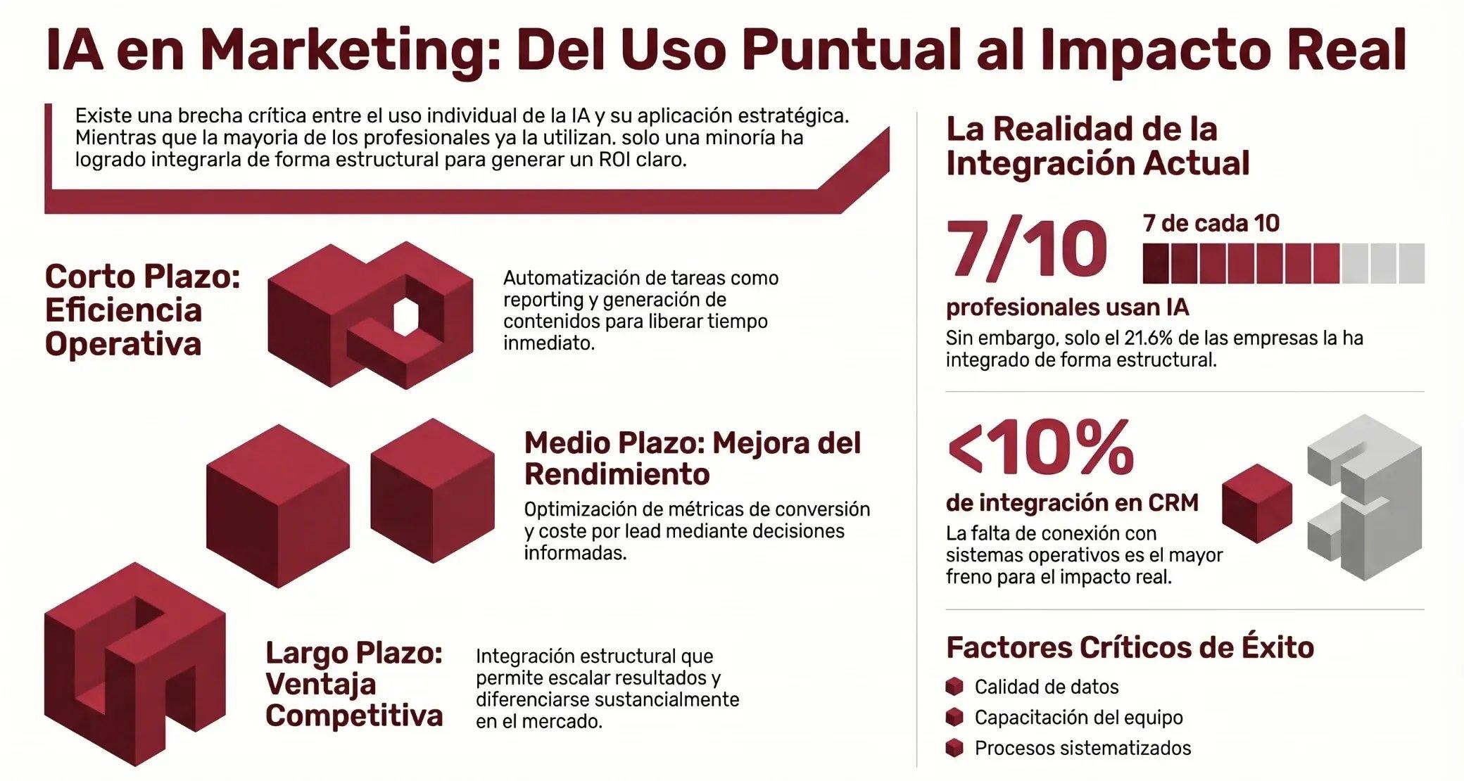 Resultados de la inteligencia artificial en marketing