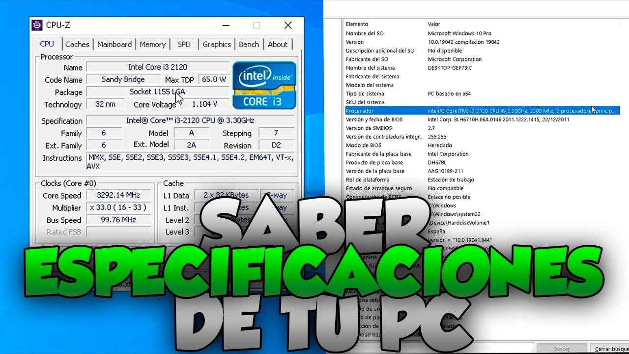 Cómo ver especificaciones de tu PC en Windows 11