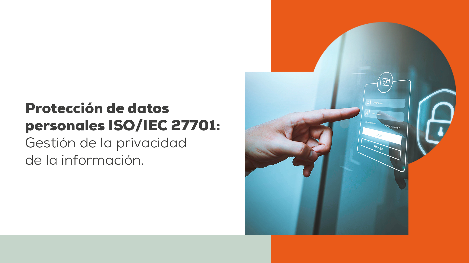 gestion privacidad datos personales
