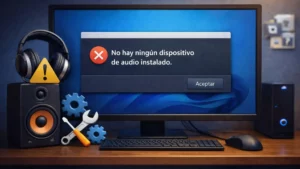 solucionar problemas sonido windows 11 no hay audio altavoces pc