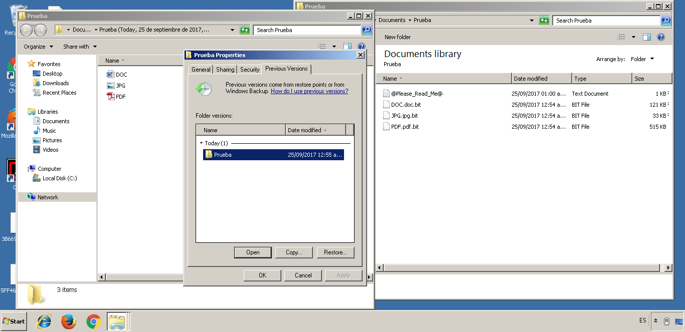 Guía de Shadow Copy Guía de Shadow Copy