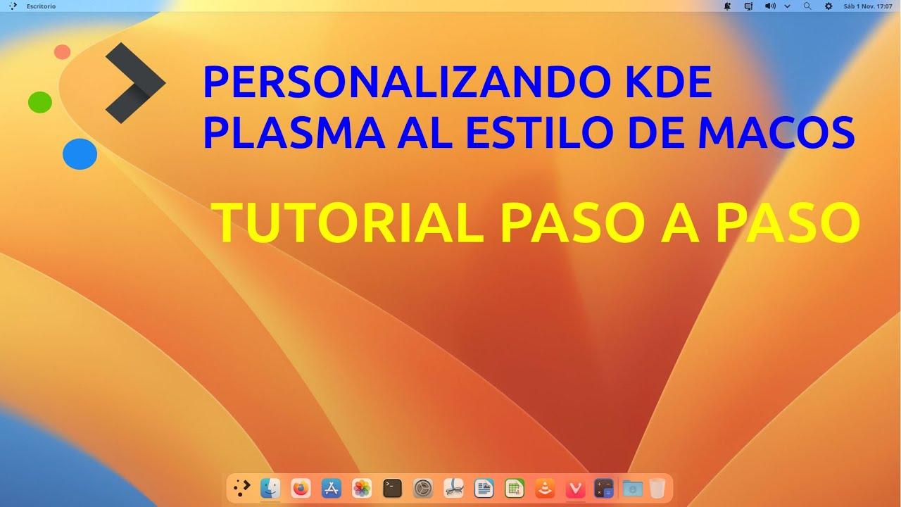 Dolphin y gestión de archivos en KDE Plasma
