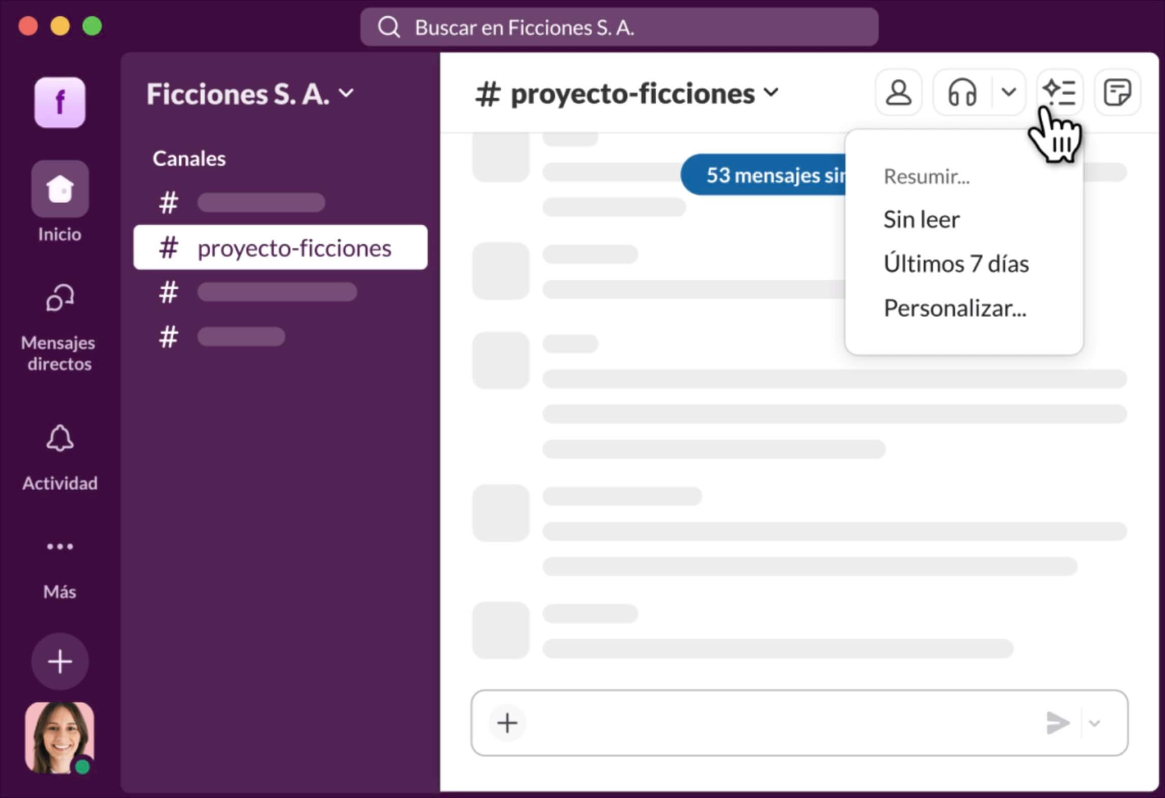 Agentes y asistentes de IA en Slack Agentes y asistentes de IA en Slack
