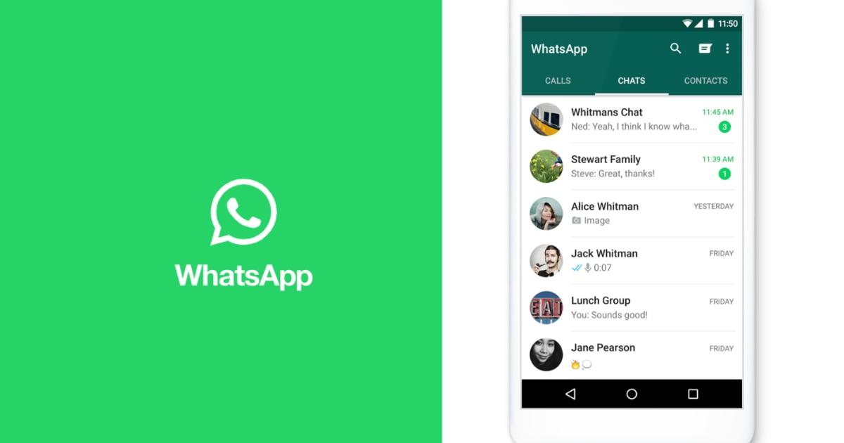 Nuevo diseño de WhatsApp Nuevo diseño de WhatsApp