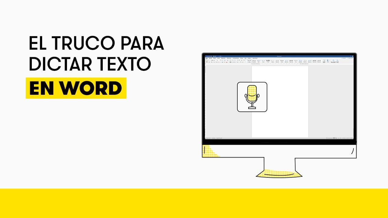 Limpieza y edición de texto dictado en Word