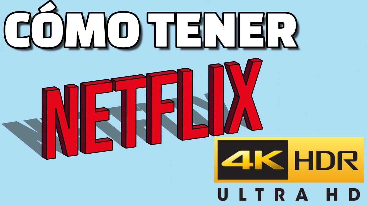 Ajustes recomendados para ver Netflix y YouTube en HDR sin quemar colores