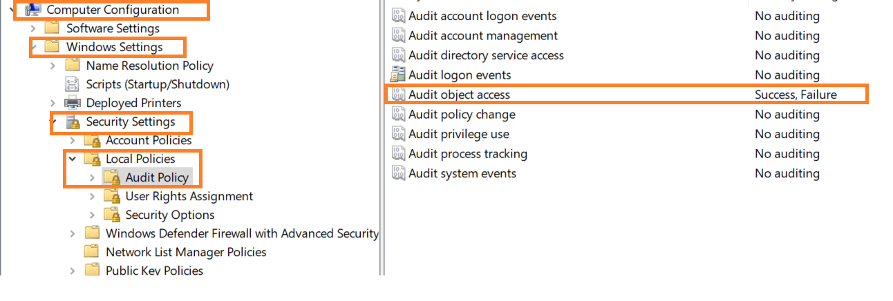 Local Group Policy para seguridad Local Group Policy para seguridad