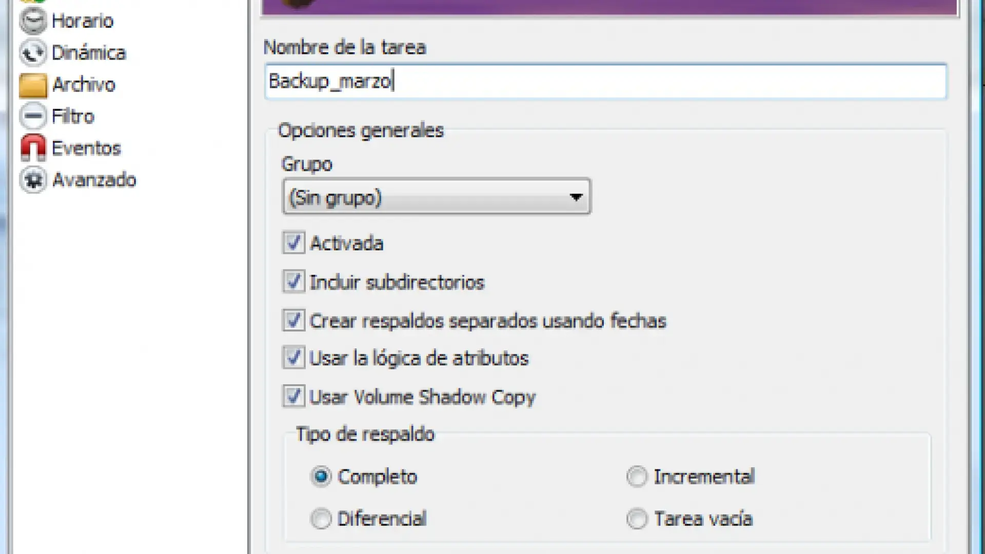 NAS y Cobian Backup para copias incrementales NAS y Cobian Backup para copias incrementales