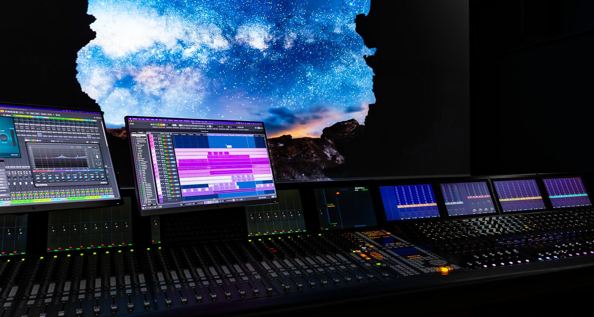 Automatización de audio