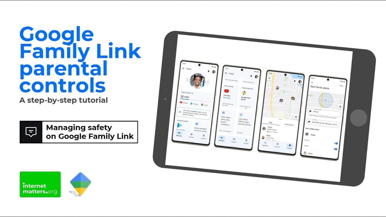 Google Family Link nedir ve ne için kullanılır?