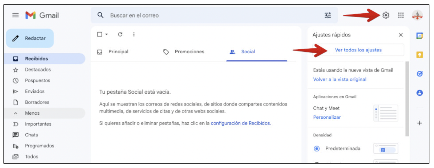 Tipos de clientes de correo y webmail