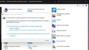 Cómo diagnosticar y reparar fugas de memoria (memory leaks) en Windows 11