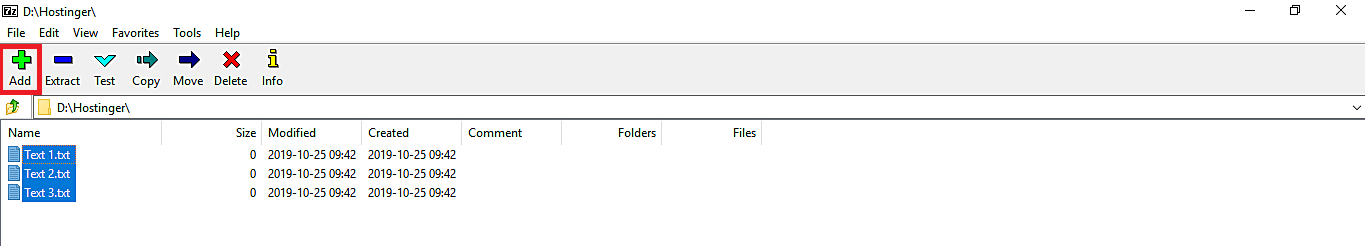 Descarga de 7-Zip desde la web oficial