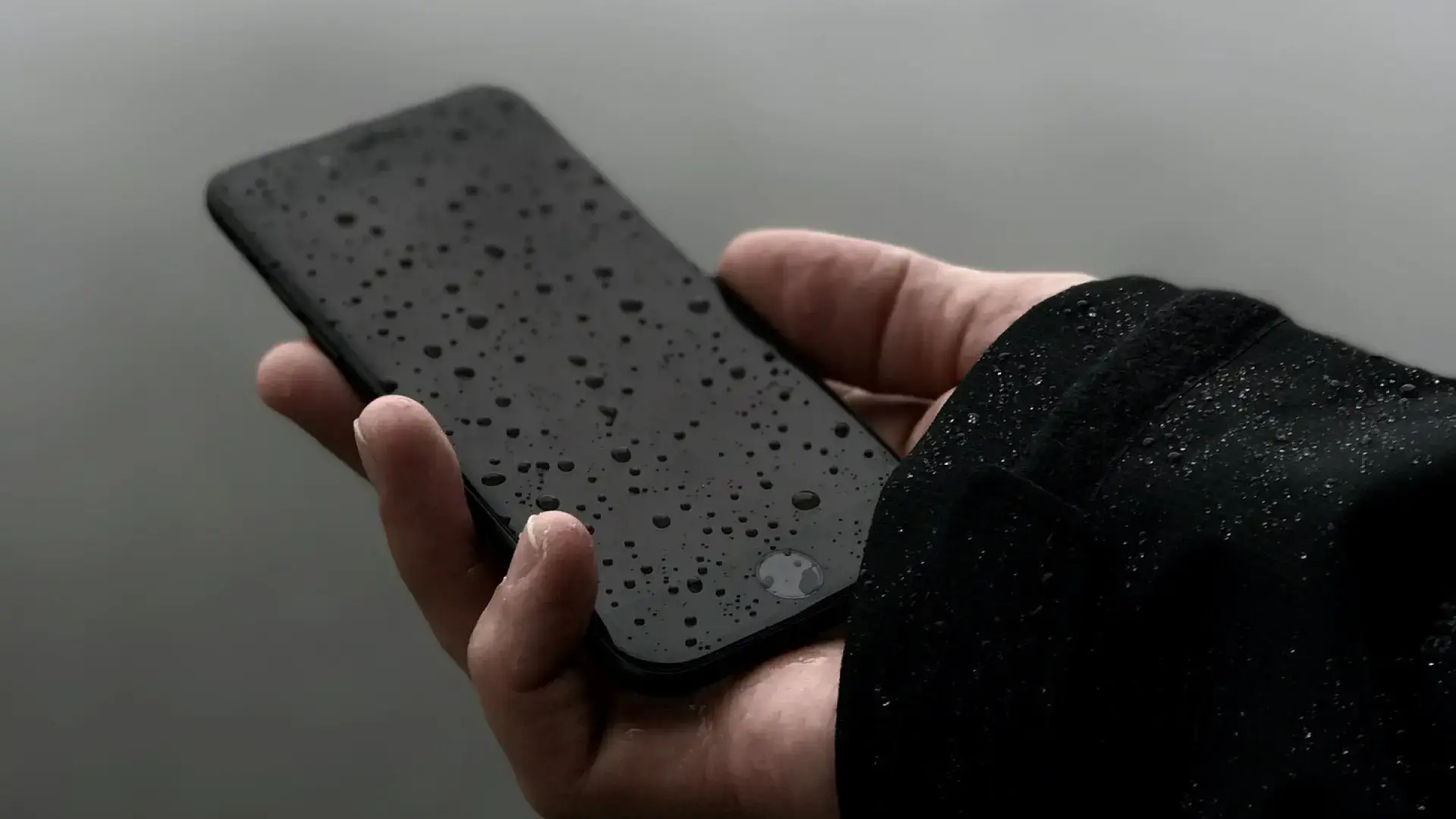 Islak telefonla ilk adımlar Islak telefonla ilk adımlar