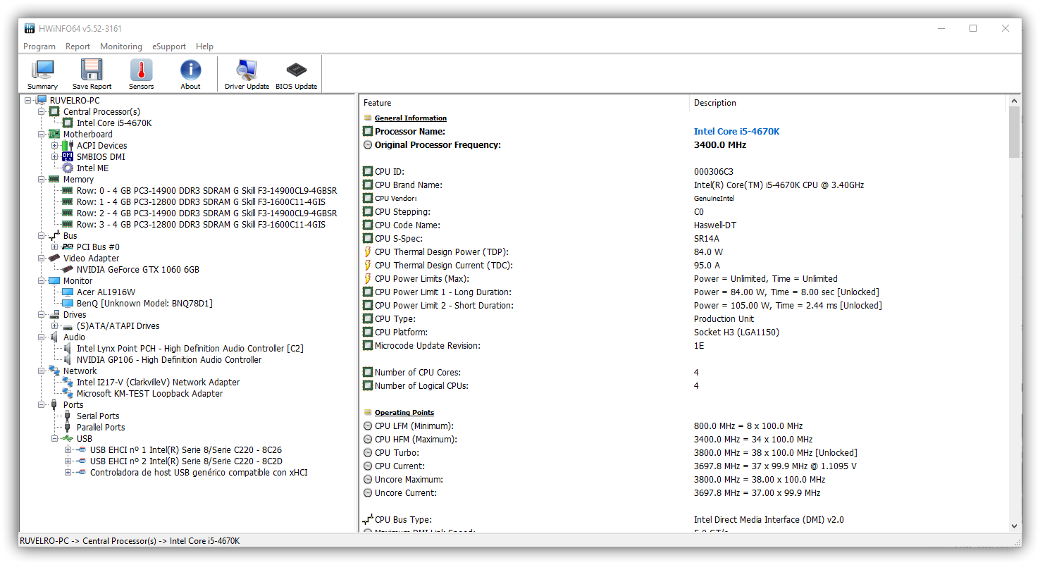 Monitorizar temperatura real SSD
