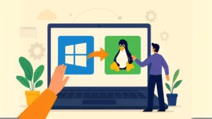 Cómo migrar a Linux desde Windows 11 sin perder datos