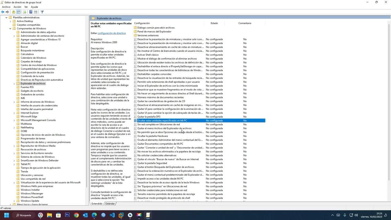Gestión de particiones en Windows 11