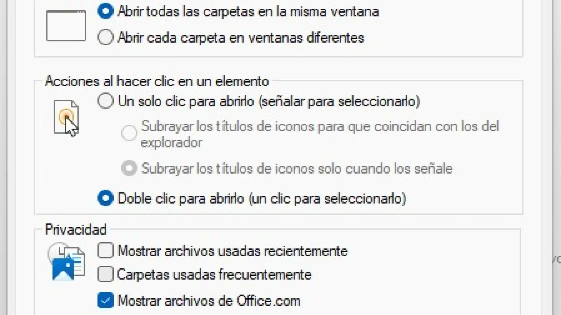 Opciones para ocultar particiones en Windows 11 Opciones para ocultar particiones en Windows 11