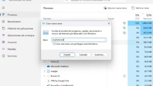 Cómo recuperar el menú Inicio si no responde o está en blanco en windows 11