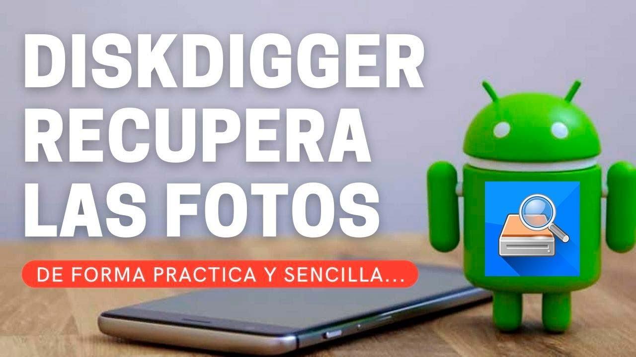 Törölt fényképek helyreállítása Androidon a DiskDigger segítségével