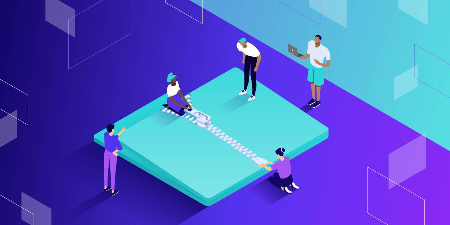Compresión Brotli y Gzip para optimizar streaming y descargas