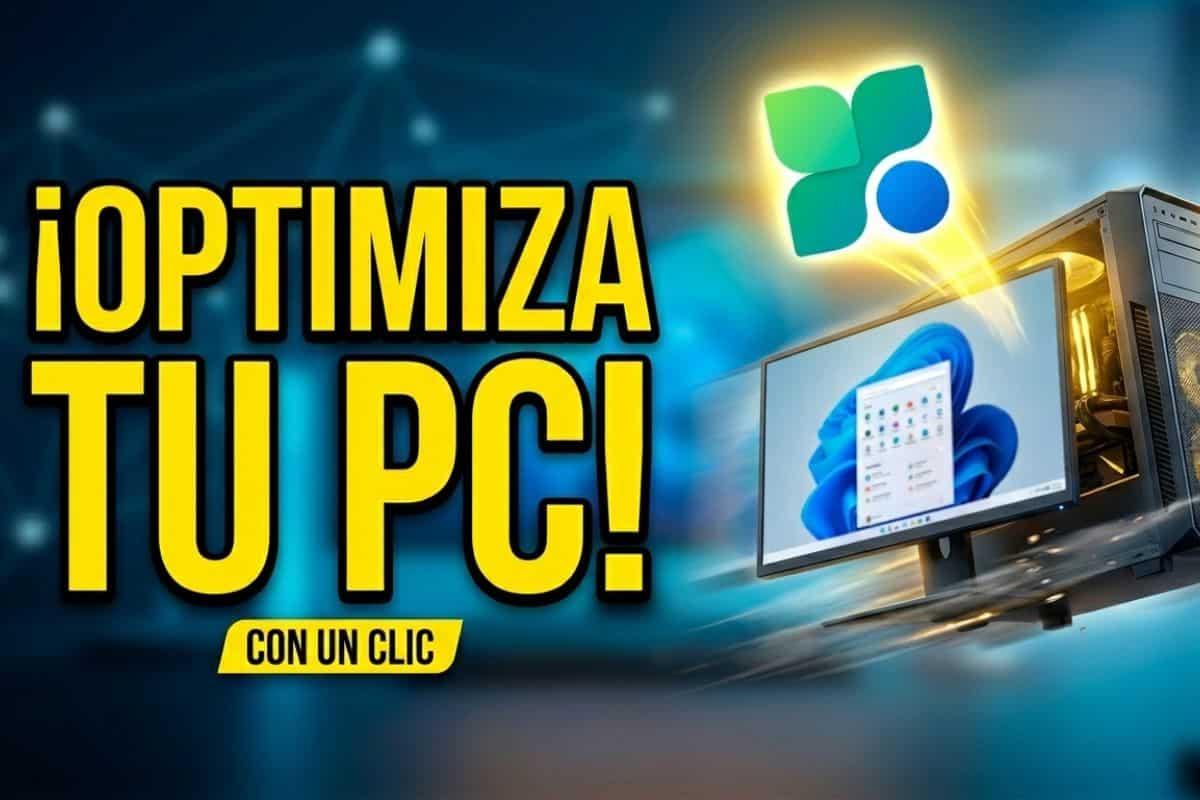 Interfaz de Microsoft PC Manager