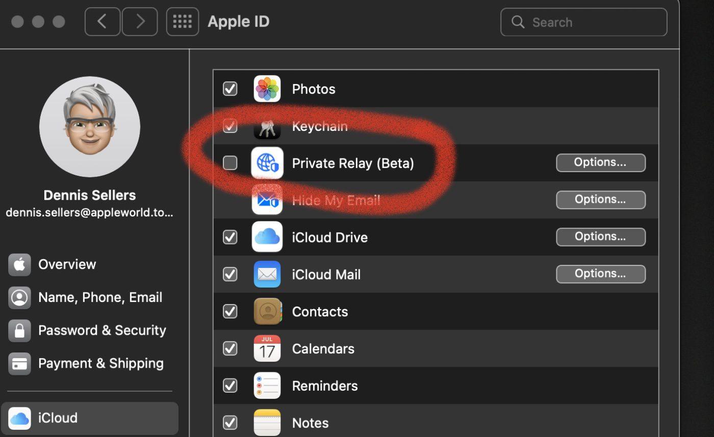 Funcionamiento interno de iCloud Private Relay