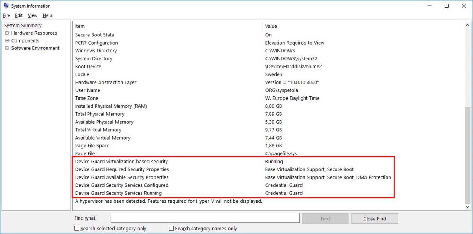 Fundamentos de seguridad basada en virtualización
