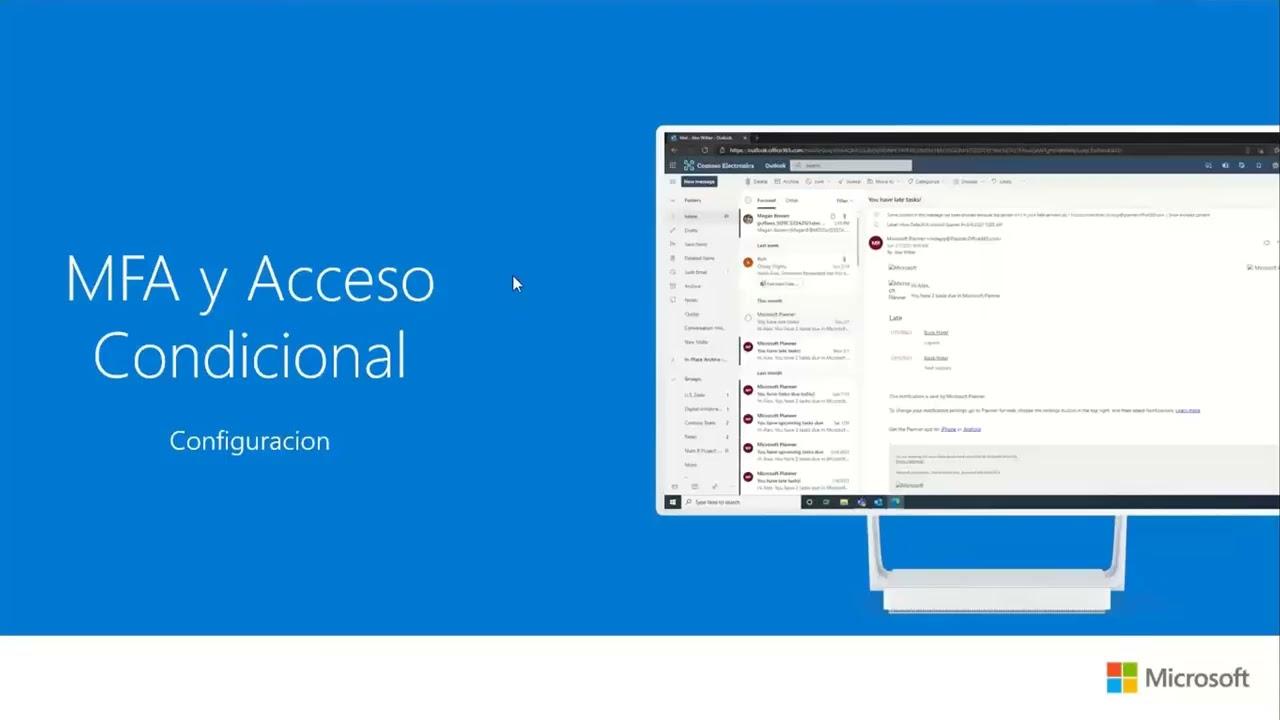 Panel de configuración de Acceso Condicional