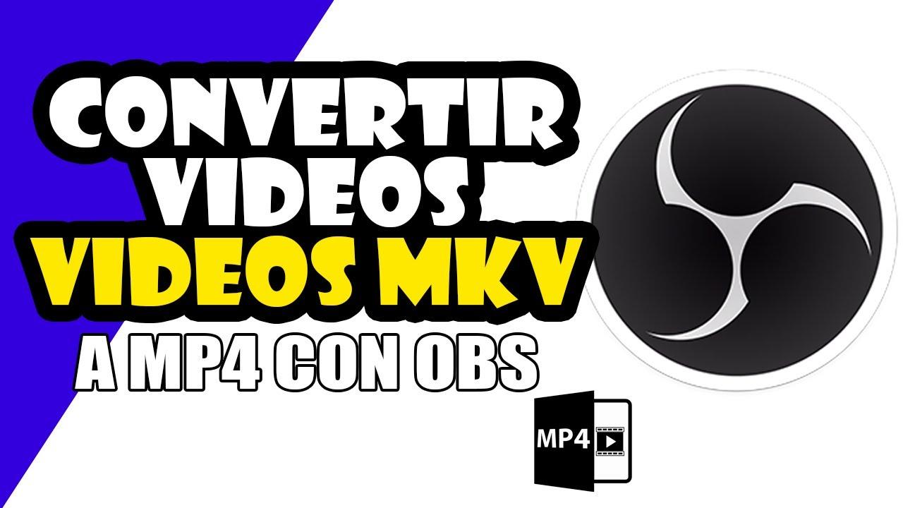 Verschillen tussen MKV en MP4 in OBS Studio