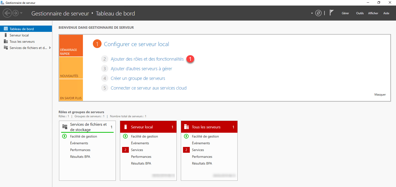 Servidor WSUS en red local Servidor WSUS en red local