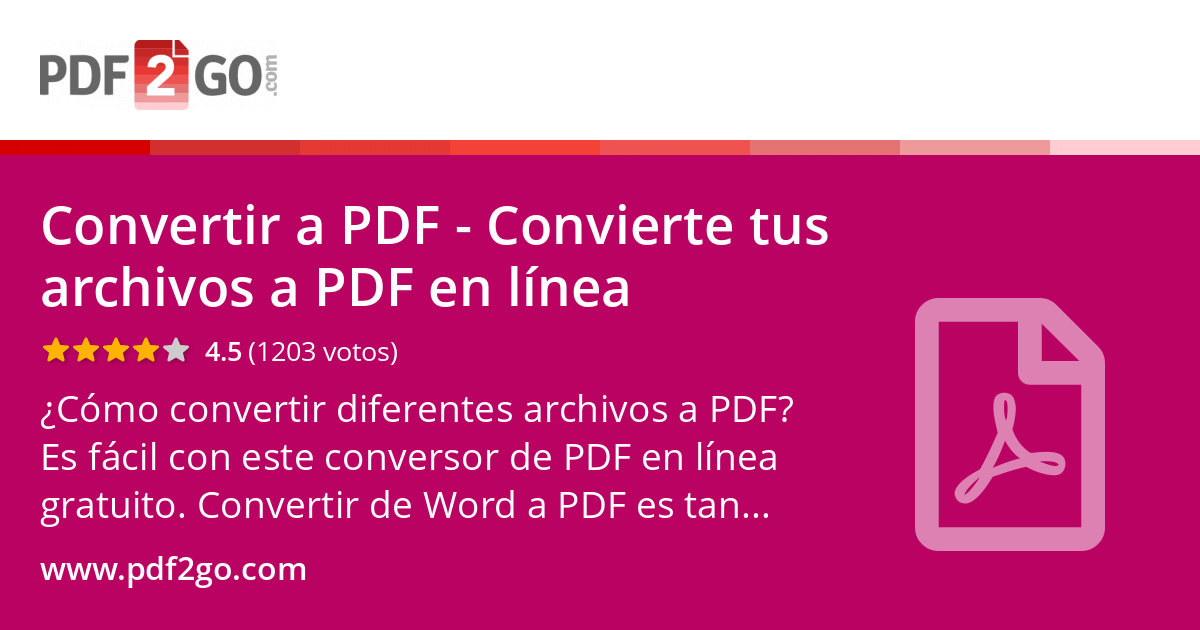 PDF optimizado para impresión