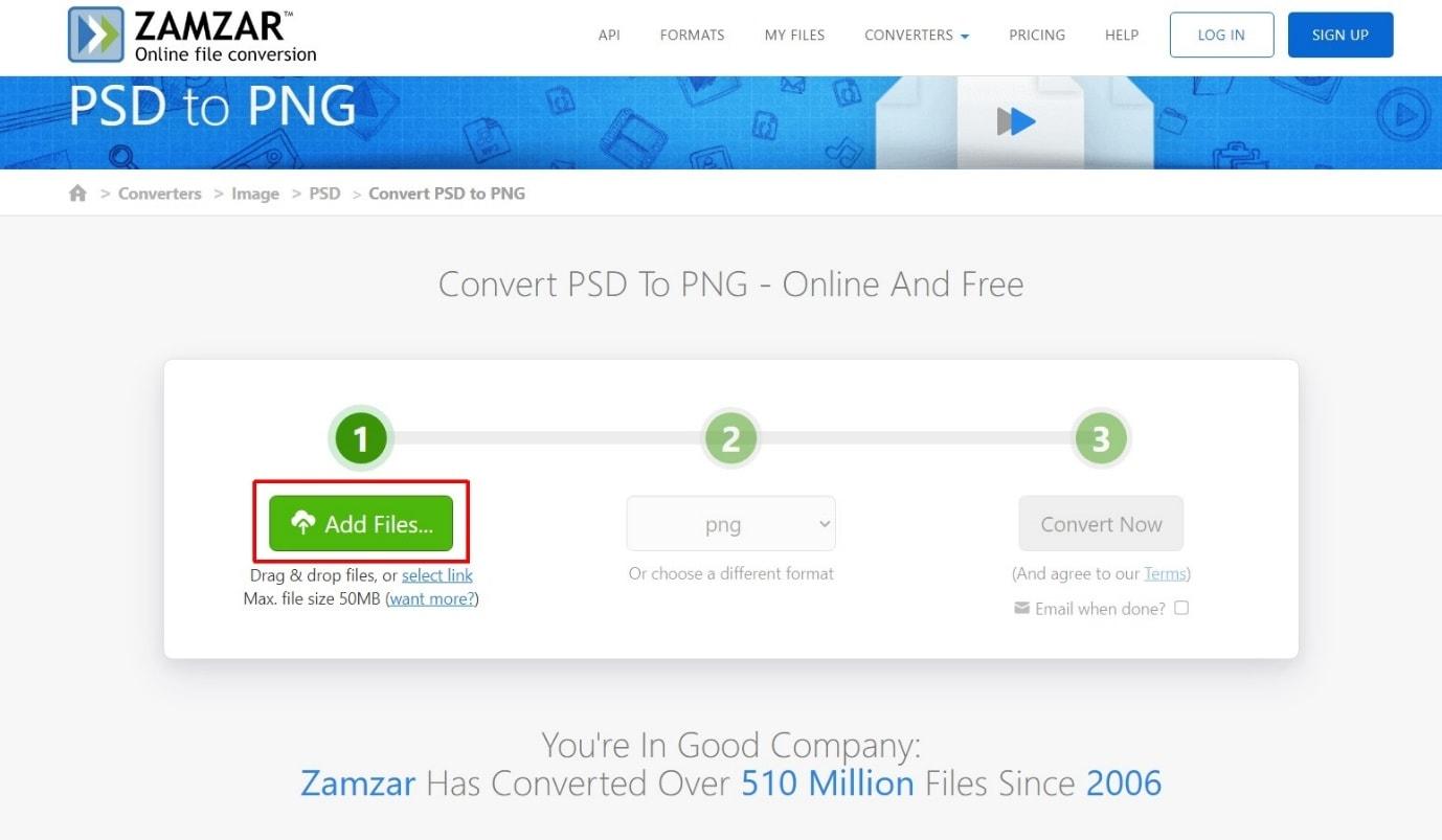 Archivo PSD de Photoshop