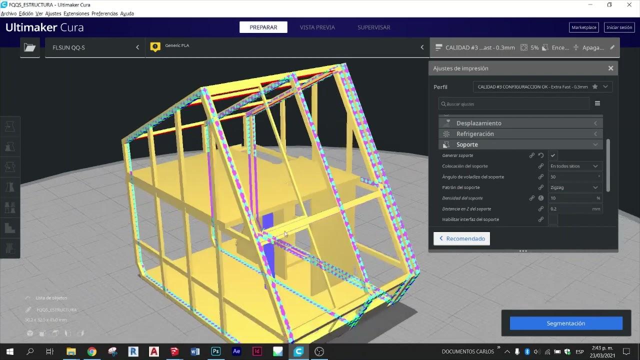 Modelo STL para impresión 3D