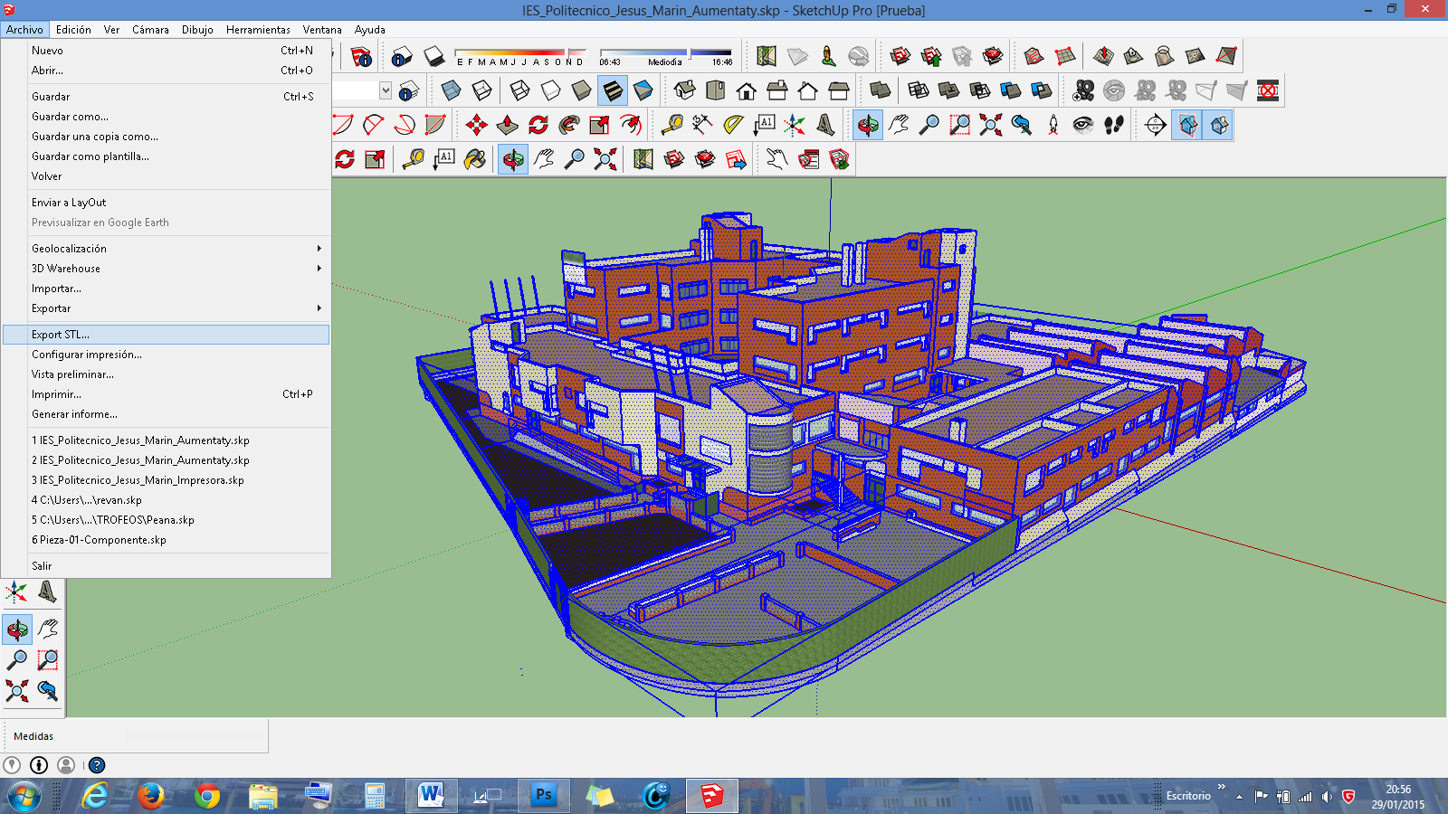 Archivo SKP de SketchUp