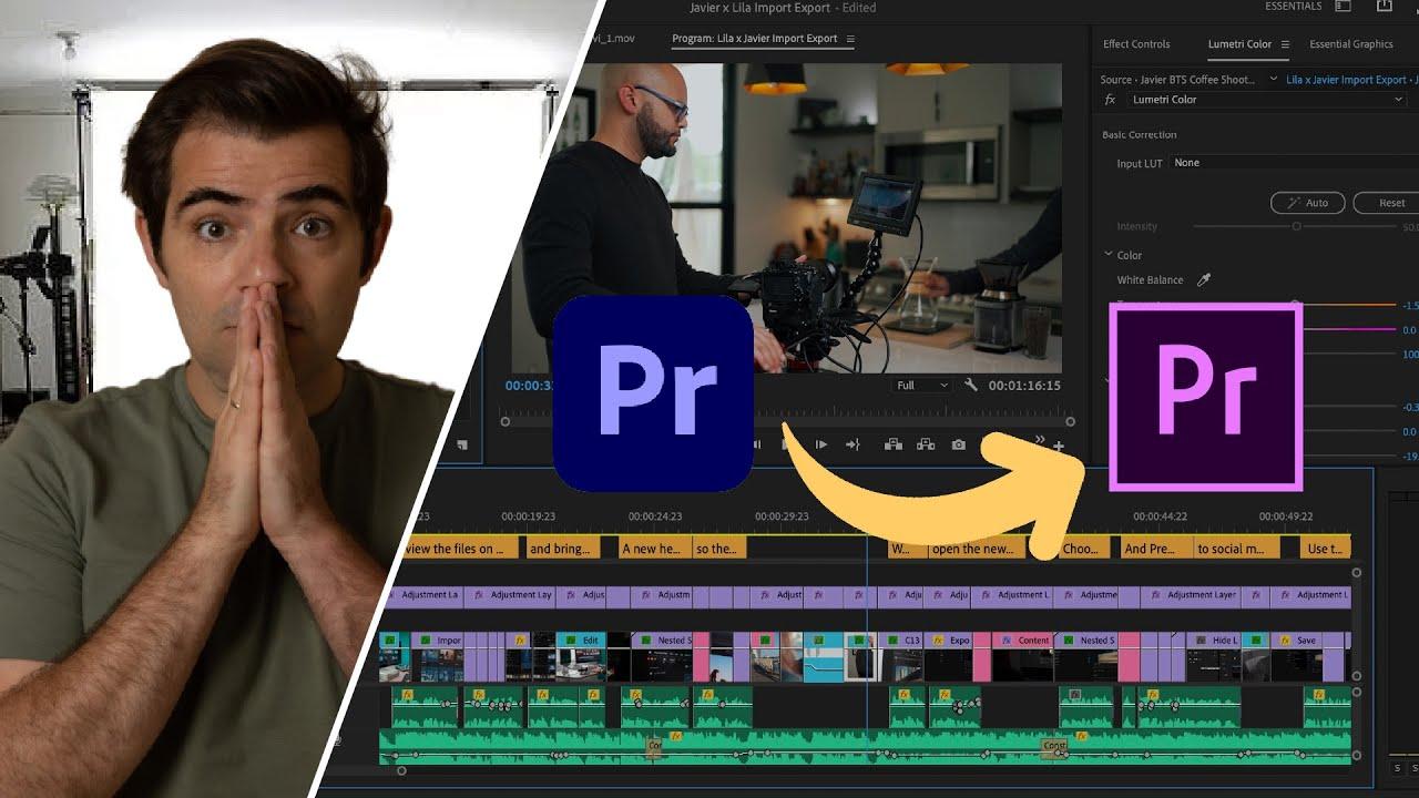 Exportar secuencia de Premiere Pro a Apple ProRes