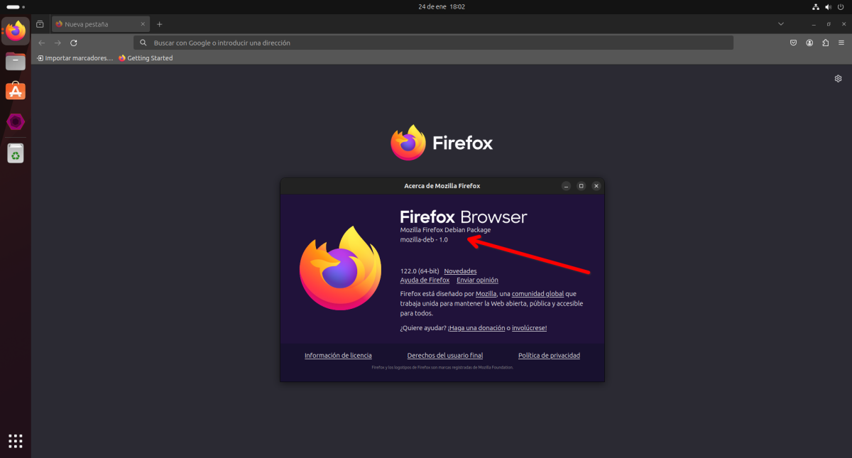 estructura interna de un paquete debian