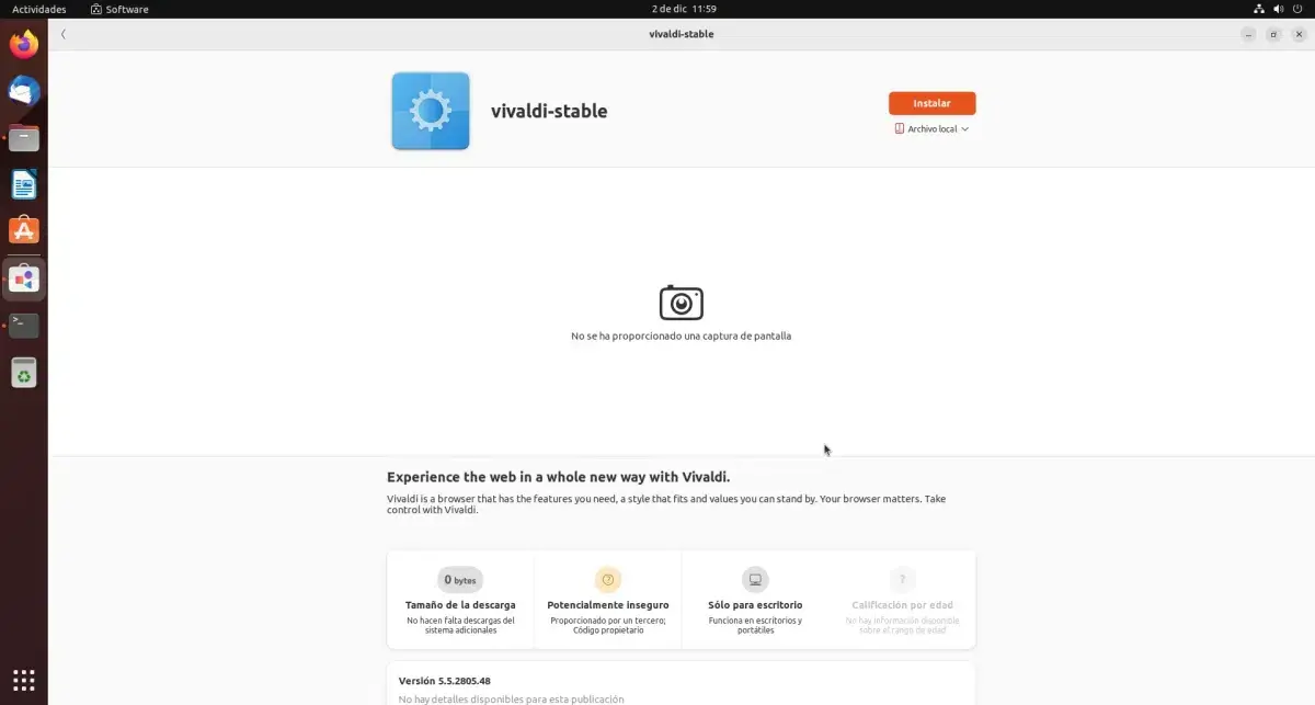 formato de paquete debian