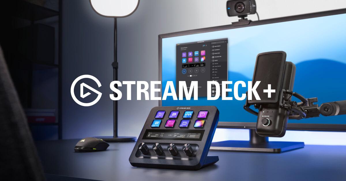 Software para configurar acciones y macros en Stream Deck