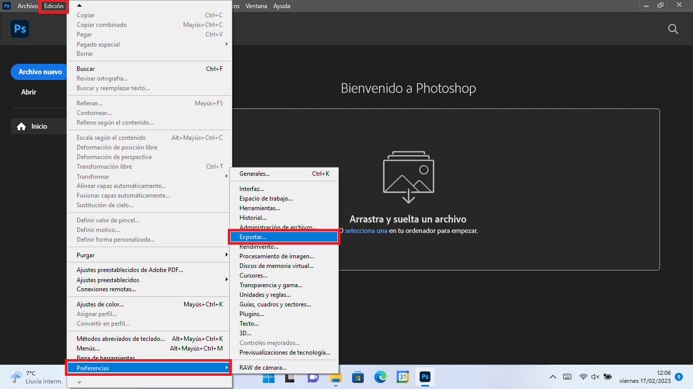 Archivo PSD con capas y efectos Archivo PSD con capas y efectos