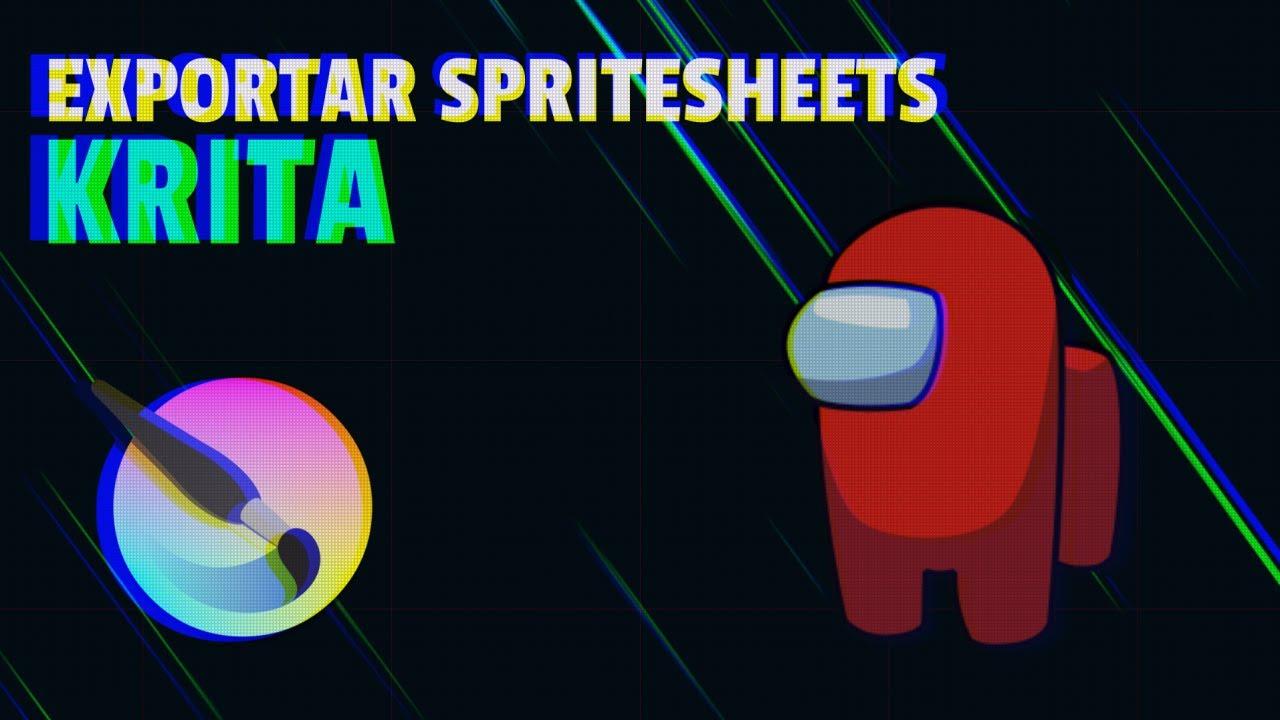 exportar capas y assets desde Krita para motores 2D