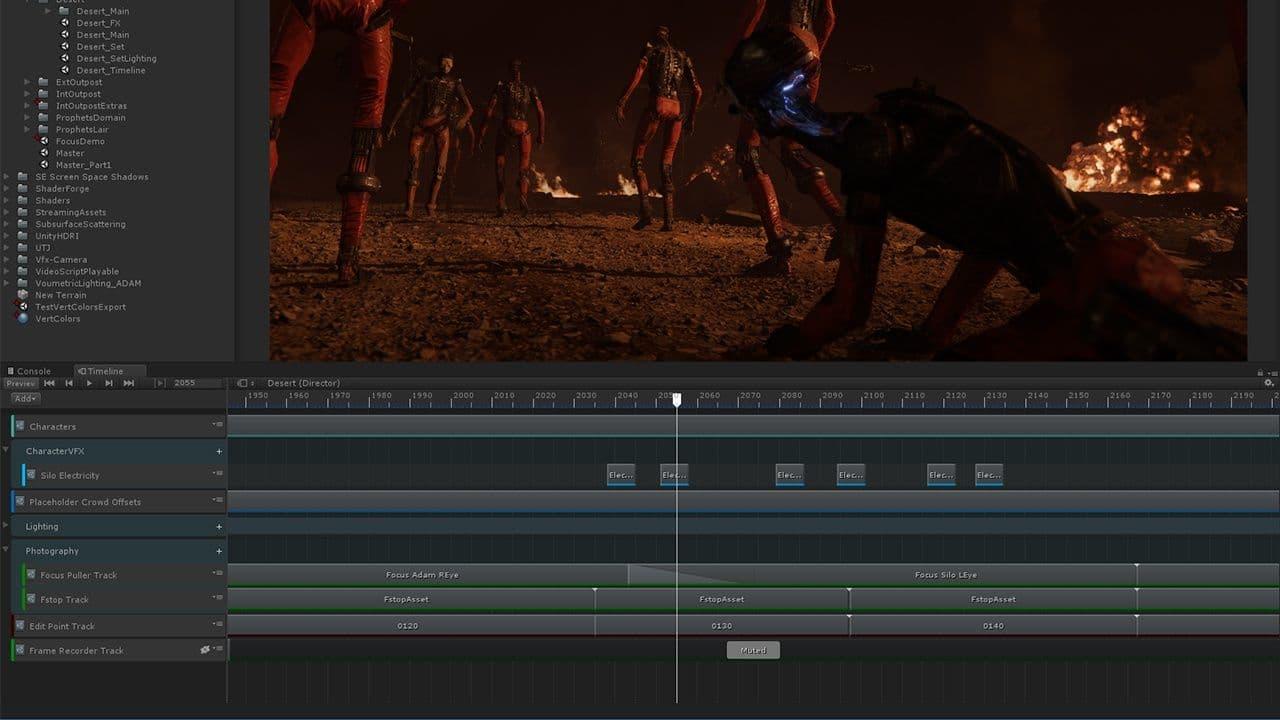 Importar FBX con animaciones en Unity y Unreal