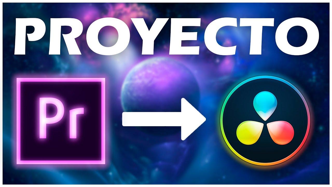 Línea de tiempo compleja entre DaVinci Resolve y Premiere