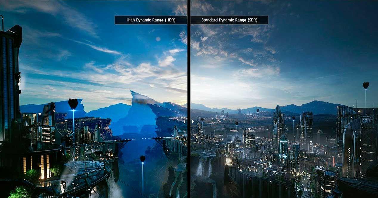 Monitor HDR configurado en Windows 11 Monitor HDR configurado en Windows 11