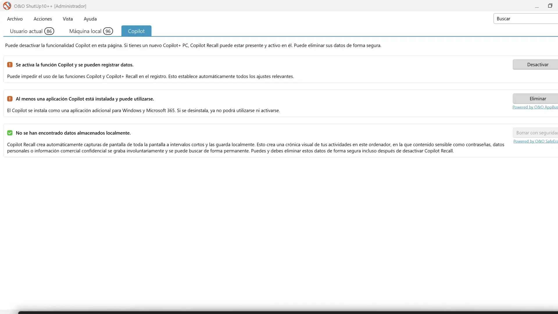 Privatnost i telemetrija u sustavu Windows s O&O ShutUp10++ Privatnost uz O&O ShutUp10++