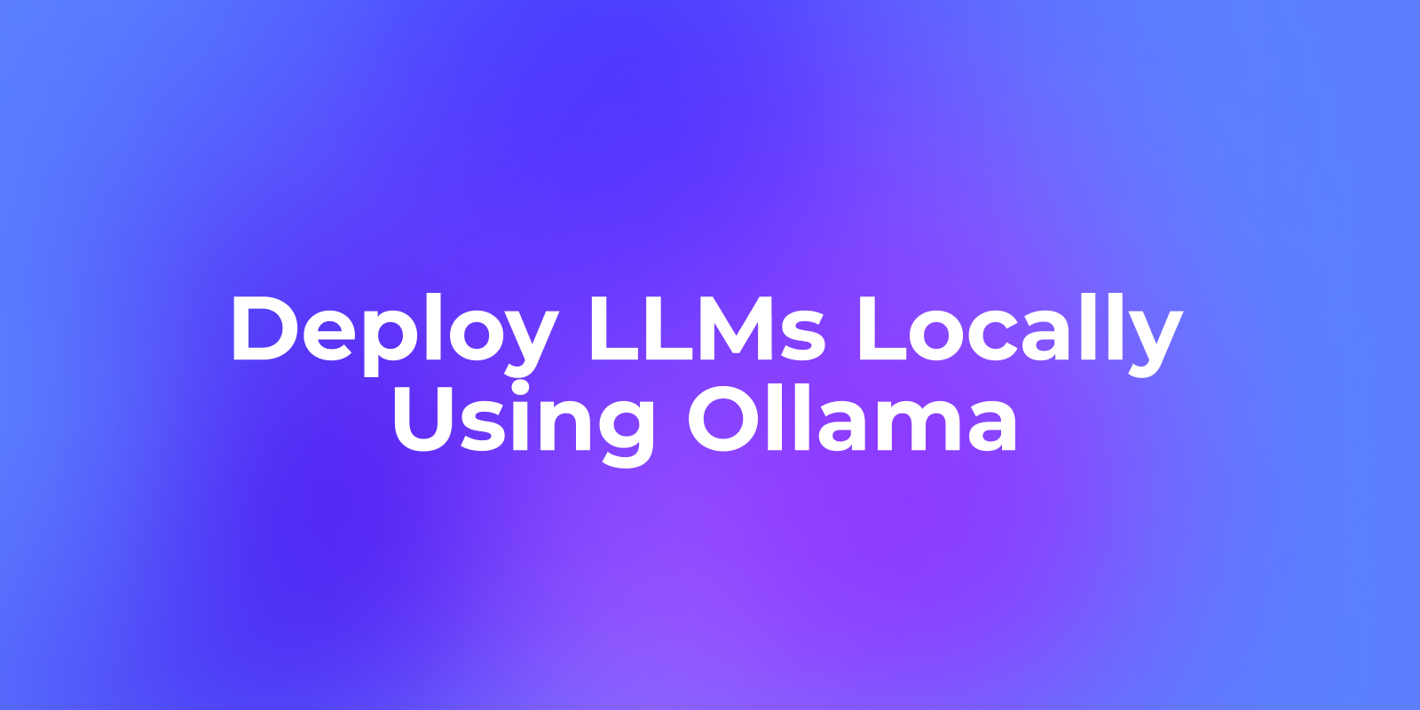 Ventajas de LLMs locales